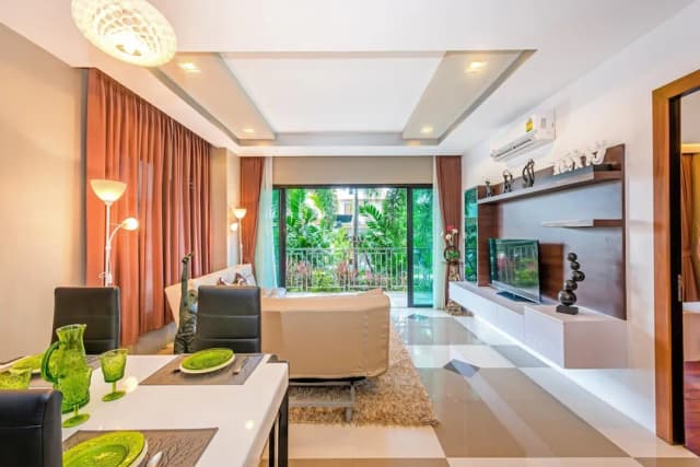 查龍奇跡湖景渡假村及水療中心-Family Suite (Double), Balcony-9