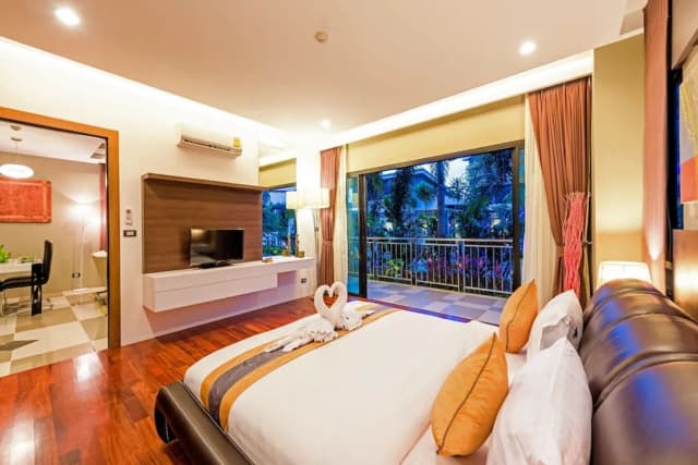 查龍奇跡湖景渡假村及水療中心-Family Suite (Double), Balcony-1