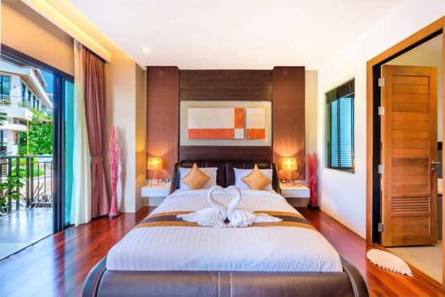 查龍奇跡湖景渡假村及水療中心-Family Suite (Double), Balcony-4