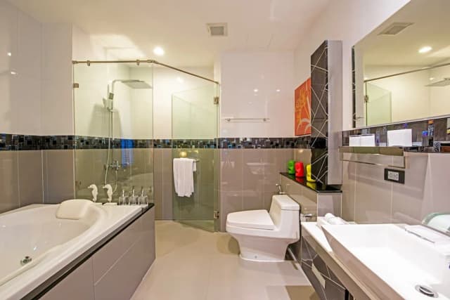 查龍奇跡湖景渡假村及水療中心-Family Suite (Twin), Balcony-15