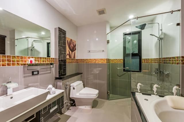 查龍奇跡湖景渡假村及水療中心-Family Suite (Twin), Balcony-16