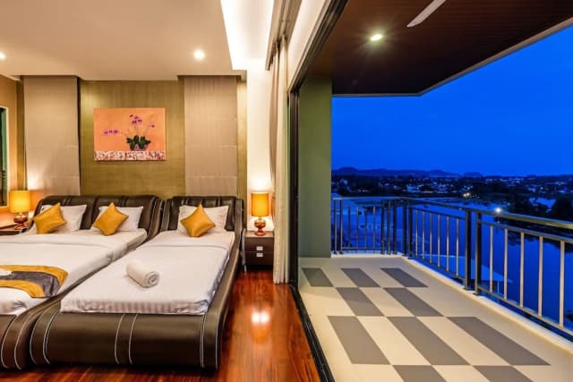 查龍奇跡湖景渡假村及水療中心-Family Suite (Twin), Balcony-3