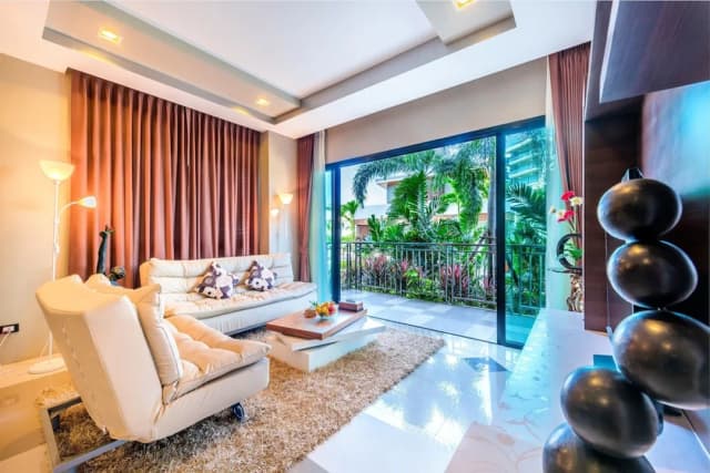 查龍奇跡湖景渡假村及水療中心-Family Suite (Twin), Balcony-7