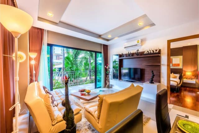 查龍奇跡湖景渡假村及水療中心-Family Suite (Twin), Balcony-11