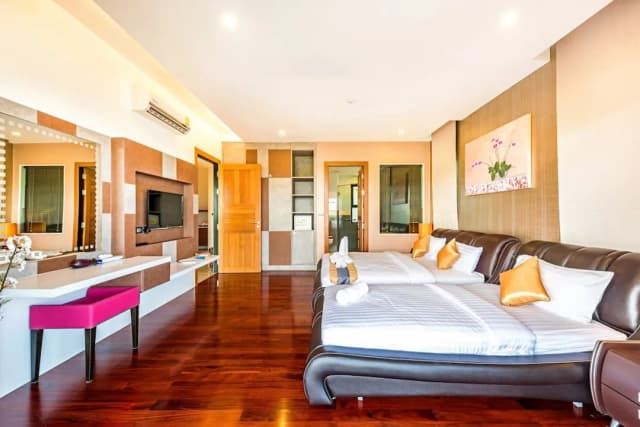 查龍奇跡湖景渡假村及水療中心-Family Suite (Twin), Balcony-1