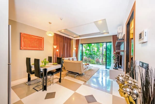 查龍奇跡湖景渡假村及水療中心-Family Suite (Twin), Balcony-8