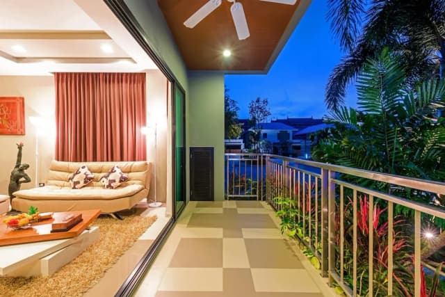 查龍奇跡湖景渡假村及水療中心-Family Suite (Twin), Balcony-14