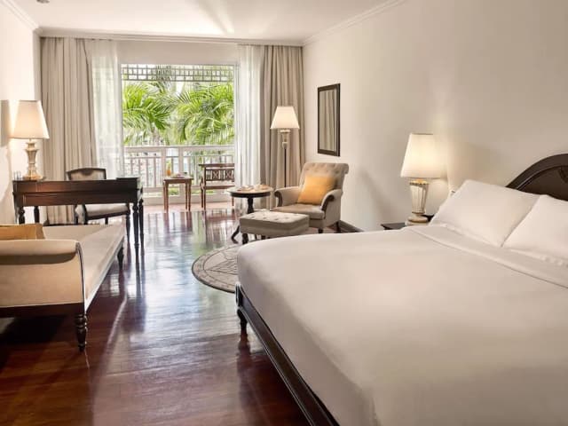 甲米佛基拉索菲特高爾夫 Spa 度假村-奢華客房, 1 張特大雙人床 (Pool and Garden View)-4