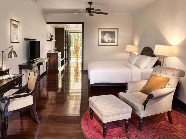 甲米佛基拉索菲特高爾夫 Spa 度假村-高級客房, 1 張特大雙人床, 陽台-4