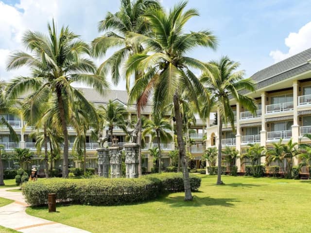 甲米佛基拉索菲特高爾夫 Spa 度假村-高級客房, 1 張特大雙人床, 陽台-3