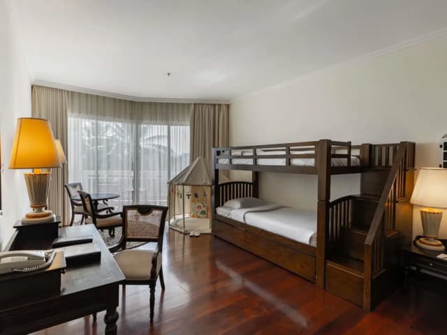 甲米佛基拉索菲特高爾夫 Spa 度假村-家庭三人房, 多張床, 陽台-1