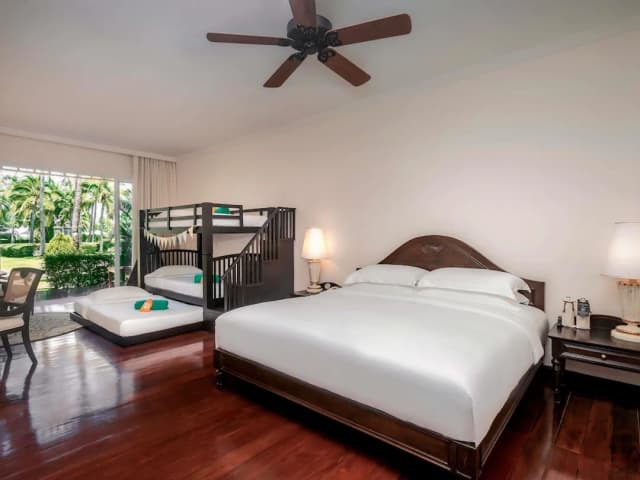 甲米佛基拉索菲特高爾夫 Spa 度假村-家庭三人房, 多張床, 陽台-4