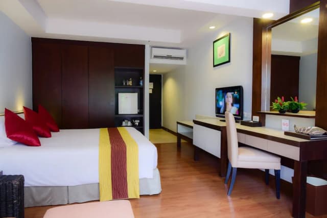 芭東度假村 - SHA Extra Plus 認證-Premium Deluxe Room-1