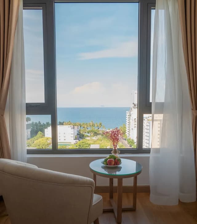 Sea Soul Hotel-Premier Twin Room, Sea View-6