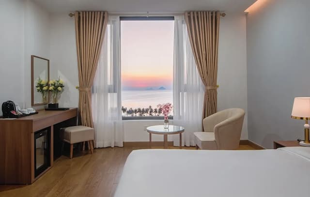 Sea Soul Hotel-Premier Twin Room, Sea View-1