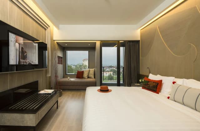 清邁尼曼 U - SHA Extra Plus 認證-Deluxe Room (24 Hours Use of Room)-4