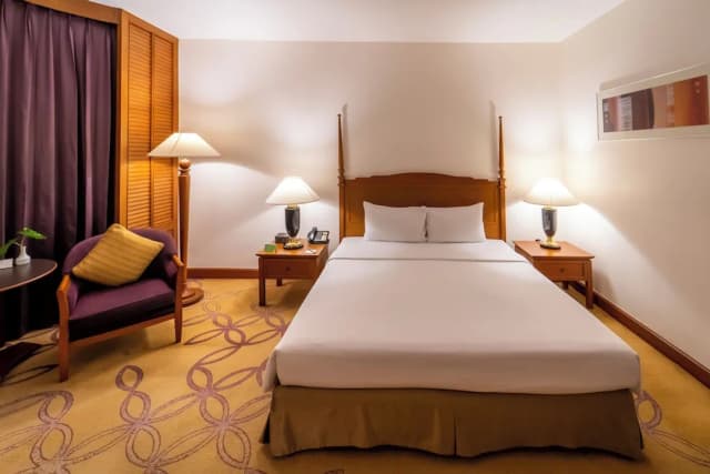 センチュリー・パーク・ホテル-スーペリア ダブルルーム-5