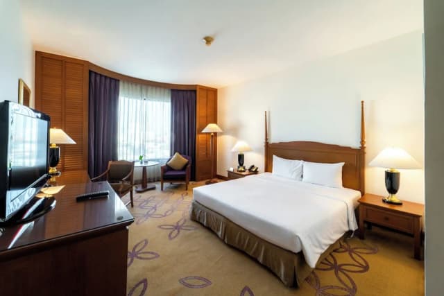 センチュリー・パーク・ホテル-スーペリア ダブルルーム-1