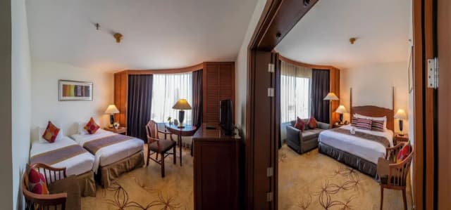 センチュリー・パーク・ホテル-ファミリー スイート-16