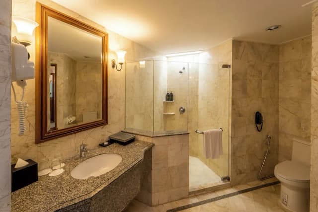 センチュリー・パーク・ホテル-デラックス トリプルルーム (Grand Deluxe Triple)-15