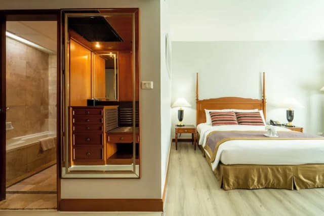 センチュリー・パーク・ホテル-デラックス ダブルまたはツインルーム-17