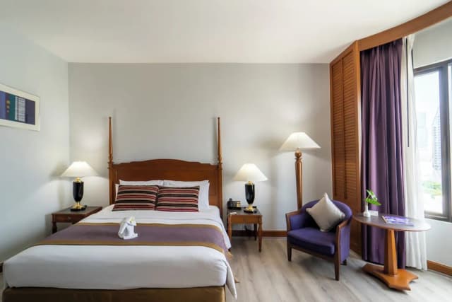 センチュリー・パーク・ホテル-デラックス ダブルまたはツインルーム-16