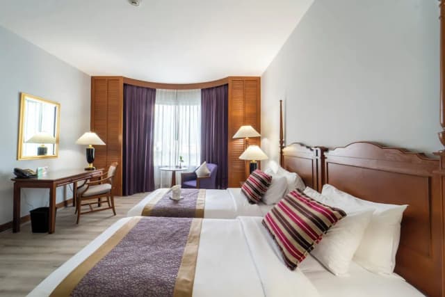 センチュリー・パーク・ホテル-デラックス ダブルまたはツインルーム-29