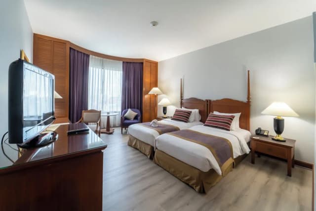 センチュリー・パーク・ホテル-デラックス ダブルまたはツインルーム-11