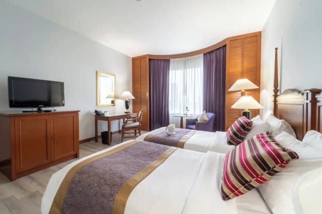 センチュリー・パーク・ホテル-デラックス ダブルまたはツインルーム-12