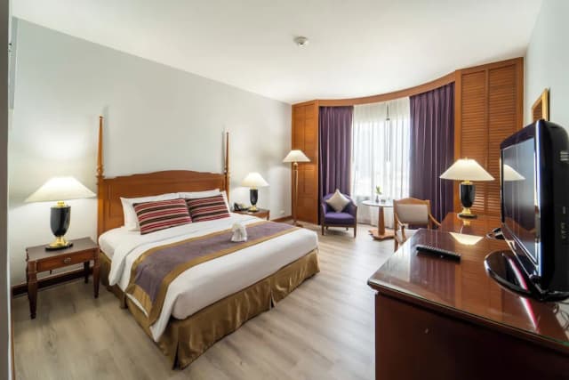 センチュリー・パーク・ホテル-デラックス ダブルまたはツインルーム-28