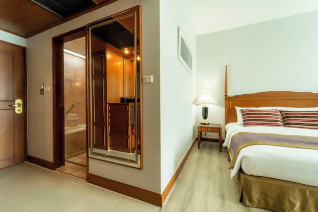 センチュリー・パーク・ホテル-デラックス ダブルまたはツインルーム-14