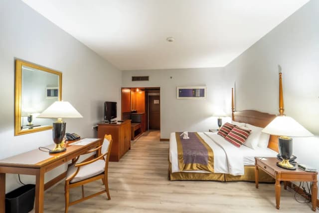 センチュリー・パーク・ホテル-デラックス ダブルまたはツインルーム-20