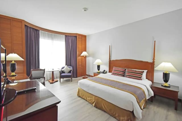 センチュリー・パーク・ホテル-デラックス ダブルまたはツインルーム-6