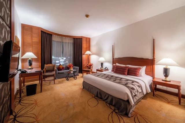 センチュリー・パーク・ホテル-Family Executive Suite, 2 Bedrooms-5