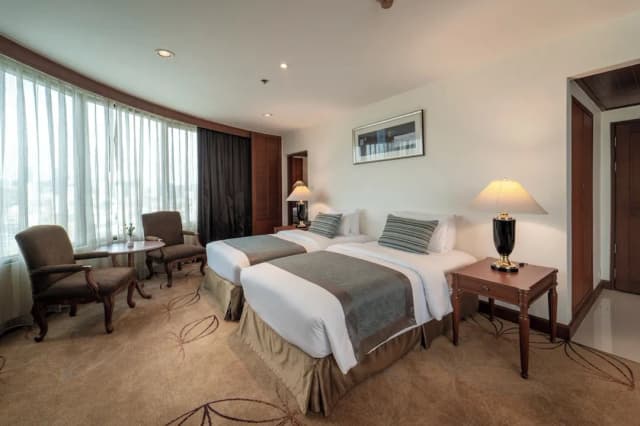 センチュリー・パーク・ホテル-Family Executive Suite, 2 Bedrooms-4