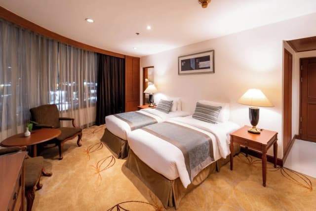 センチュリー・パーク・ホテル-Family Executive Suite, 2 Bedrooms-11