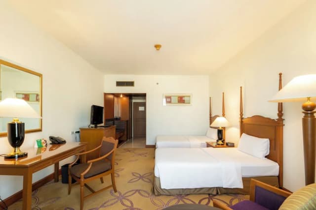 センチュリー・パーク・ホテル-スーペリア ツインルーム-6