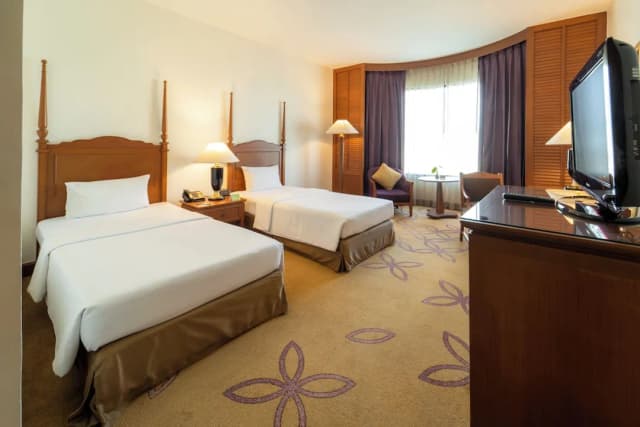 センチュリー・パーク・ホテル-スーペリア ツインルーム-1