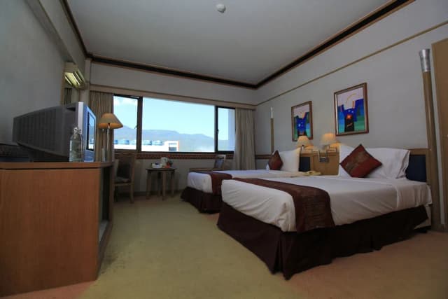 清邁山酒店-Deluxe Twin Room-8