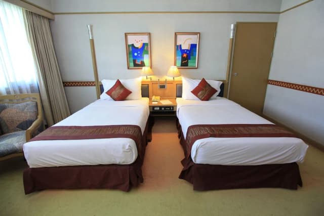 清邁山酒店-Deluxe Twin Room-10