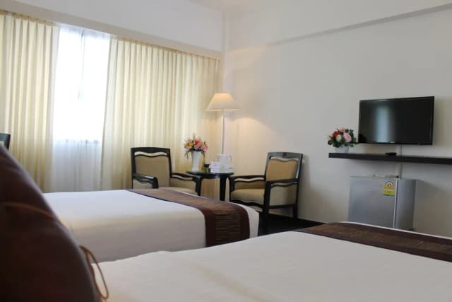 清邁山酒店-Deluxe Twin Room-2