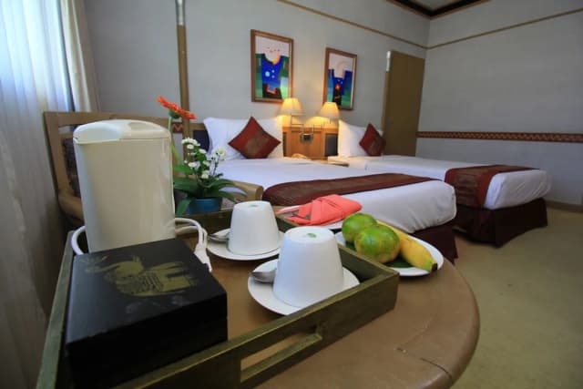 清邁山酒店-Deluxe Twin Room-6
