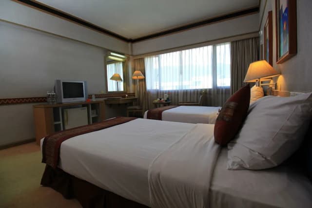清邁山酒店-Deluxe Twin Room-9