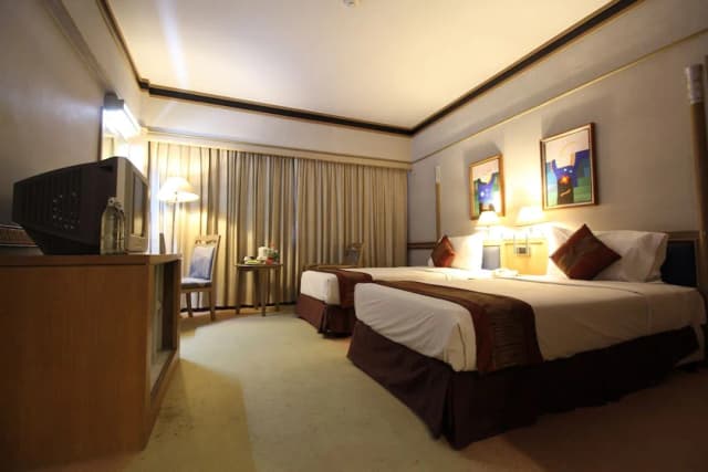 清邁山酒店-Deluxe Twin Room-7