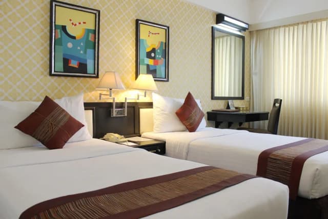 清邁山酒店-Deluxe Twin Room-3