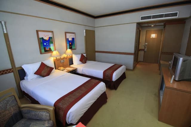 清邁山酒店-Deluxe Twin Room-1