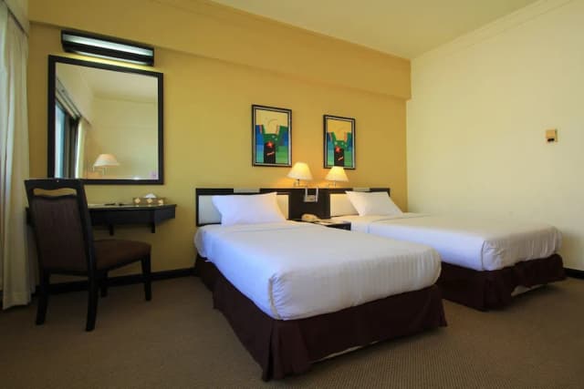 清邁山酒店-Superior Twin Room-1