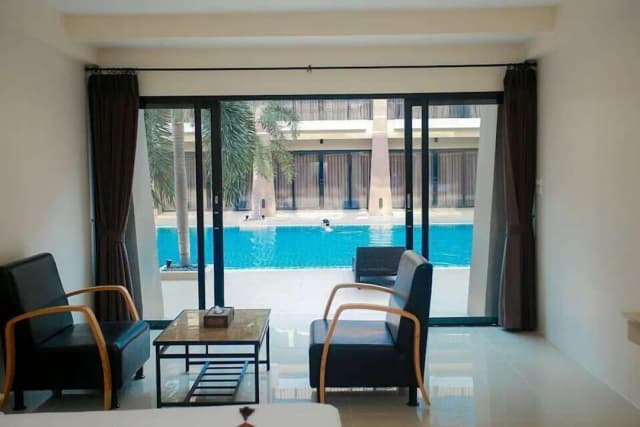 サマー ツリー ホテル-Deluxe Pool Access, Twin Bed-1