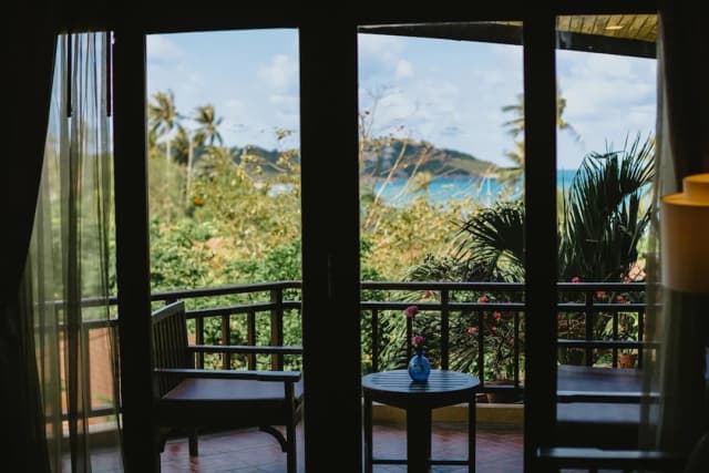 諾拉海灘度假村及 SPA-Deluxe Seafacing (Partial Sea View)-10
