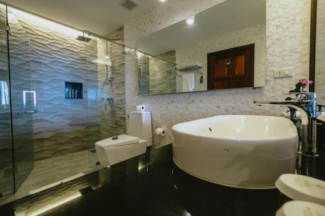 諾拉海灘度假村及 SPA-豪華客房, 花園景-7